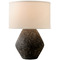 Troy Lighting Troy Lighting Artifact Lava Table Lamp with Drum Shade PTL1006