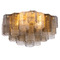 Corbett Lighting Corbett Lighting Helsinki Vintage Gold Leaf LED Flushmount Light 516-26-VGL