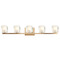 Matteo Lighting Matteo Lighting Carleton Aged Gold Brass Bathroom Light S04105AG