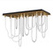 ET2 Lighting Et2 Soleil Natural Aged Brass LED Flushmount Light E24989-NAB