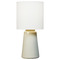 Visual Comfort Studio Collection Vessel Medium Table Lamp in Shellish Grey by Visual Comfort Studio BT1061SHG1