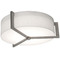 AFX Lighting Afx Lighting Apex Weathered Grey Flushmount Light APF1214MBWG-LW