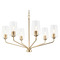 Progress Lighting Progress Lighting Celino Champagne Bronze Chandelier P400443-177