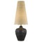 Savoy House Savoy House Lighting Dark Ceramic & Warm Brass Table Lamp with Conical Shade 11-BJ03