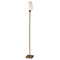 Adesso Home Lighting Adesso Home Roxy Antique Brass Torchiere Lamp with Conical Shade 4266-21