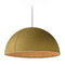 ET2 Lighting Et2 Wimbledon Olive LED Pendant Light with Bowl / Dome Shade E34614-OLV