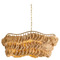 Mitzi by Hudson Valley Mitzi By Hudson Valley Mitzi Daria Aged Brass Chandelier H1071801L-AGB