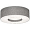 AFX Lighting Afx Lighting Montclair Grey LED Flushmount Light MCF1524LAJUD-GY-MS