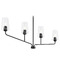 Progress Lighting Progress Lighting Celino Black Island Light P400441-031