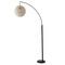 Adesso Home Lighting Adesso Home Havana Bronze Arc Lamp with Globe Shade 4312-12