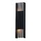 ET2 Lighting Et2 Rampart Black LED Outdoor Wall Light E30118-BK