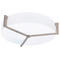 AFX Lighting Afx Lighting Apex Weathered Grey LED Flushmount Light APF1214LAJUDWG-LW