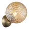 Matteo Lighting Matteo Lighting Nola Champagne Gold Sconce S18411CG