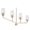 Progress Lighting Progress Lighting Celino Champagne Bronze Island Light P400441-177