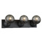 Matteo Lighting Matteo Lighting Nola Matte Black Bathroom Light S18403MB