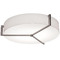 AFX Lighting Afx Lighting Apex Weathered Grey Flushmount Light APF1932MBWG-LW
