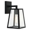 Matteo Lighting Matteo Lighting Denzil Matte Black Outdoor Wall Light S11301MB