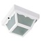 Nuvo Lighting Nuvo Lighting White Close To Ceiling Light SF77/835