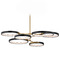 ET2 Lighting Et2 Hoopla Black & Gold LED Pendant Light E24328-BKGLD