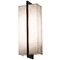 AFX Lighting Afx Lighting Apex Espresso LED Sconce APS051314LAJUDES-LW