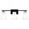 Quoizel Lighting Quoizel Lighting Stetson Matte Black Bathroom Light STS8624MBK