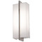 AFX Lighting Afx Lighting Apex Weathered Grey LED Sconce APS051314LAJUDWG-LW