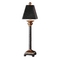 Uttermost Lighting Floor Lamp with Black Shade in Dark Bronze Finish 29007
