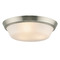 Progress Lighting Progress Lighting Edessa Brushed Nickel LED Flushmount Light P350304-009