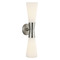Matteo Lighting Matteo Lighting Jameson Brushed Nickel LED Vertical Bathroom Light S18112BN