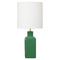 Visual Comfort Studio Collection Anderson Large Table Lamp in Green & Brass by Visual Comfort Studio KST1171CGR1