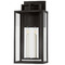 Troy Lighting Troy Lighting Amire Textured Black LED Outdoor Wall Light B3620-TBK