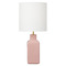 Visual Comfort Studio Collection Anderson Large Table Lamp in Rose & Brass by Visual Comfort Studio KST1171CRS1