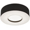 AFX Lighting Afx Lighting Montclair Black LED Flushmount Light MCF1524LAJUD-BK-BB