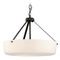 Progress Lighting Progress Lighting Lieon Antique Bronze Pendant Light with Bowl / Dome Shade P500508-020