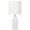 Visual Comfort Studio Collection Anderson Large Table Lamp in White & Brass by Visual Comfort Studio KST1171NWH1
