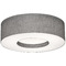 AFX Lighting Afx Lighting Montclair Grey LED Flushmount Light MCF1524LAJUD-GY-BB