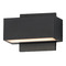 ET2 Lighting Et2 Blok Black LED Outdoor Wall Light E23217-BK