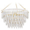 Mitzi by Hudson Valley Mitzi Cora Aged Brass 4-Light Chandelier H805804-AGB