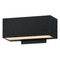 ET2 Lighting Et2 Blok Black LED Outdoor Wall Light E23219-BK