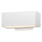 ET2 Lighting Et2 Blok White LED Outdoor Wall Light E23219-WT