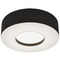 AFX Lighting Afx Lighting Montclair Black LED Flushmount Light MCF1932LAJUD-BK-BB