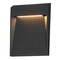 ET2 Lighting Et2 Steps Black LED Outdoor Wall Light E41556-BK