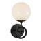 Alora Lighting Alora Lighting Alan Pepin Fiore Matte Black Sconce WV407306MBGO