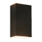 Matteo Lighting Matteo Lighting Dexter Matte Black LED Outdoor Wall Light E21004MB