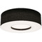 AFX Lighting Afx Lighting Montclair Black LED Flushmount Light MCF2432L5AJUD-BK-MS