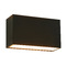 Matteo Lighting Matteo Lighting Dexter Matte Black LED Outdoor Wall Light E21008MB