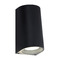 Matteo Lighting Matteo Lighting Dani Matte Black LED Outdoor Wall Light E21205MB