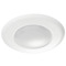 AFX Lighting Afx Lighting Slim White LED Flushmount Light SLMF04L30D1WH