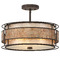 Quoizel Lighting Quoizel Lighting Laguna Renaissance Copper Semi-Flushmount Light MC842SRC