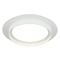 Matteo Lighting Matteo Lighting Iris Matte White LED Flushmount Light X20212MW
